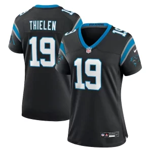 Chic Elegant Adam Thielen Carolina Panthers Nike Women's Team Game Jersey - Black for a Memorable Fan Moment
