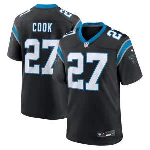 Sleek Cool Alex Cook Carolina Panthers Nike Game Jersey - Black for an Unforgettable Season
