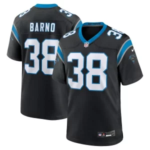 Unique Stylish Amaré Barno Carolina Panthers Nike Game Jersey - Black for a Memorable Fan Moment