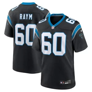 Handsome Eye   catching Sleek Outstanding Andrew Raym Carolina Panthers Nike Game Jersey - Black for a Memorable Fan Moment