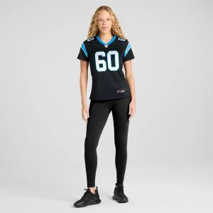 Eye   catching High Quality Andrew Raym Carolina Panthers Nike Women's Game Jersey - Black for an Unforgettable Season
