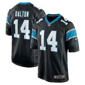 Smart Marvelous Andy Dalton Carolina Panthers Nike Game Player Jersey - Black to Boost Team Spirit