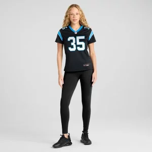 Distinctive Superb Elegant Cozy Anthony Brown Carolina Panthers Nike Women's Game Jersey - Black for True Fans