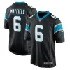 Authentic Vibrant Alluring Baker Mayfield Carolina Panthers Nike Home Player Game Jersey - Black to Stand Out in the Crowd