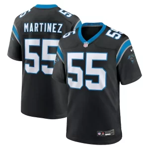 Smart Fantastic High Quality Sturdy Blake Martinez Carolina Panthers Nike Game Jersey - Black to Show Your Support
