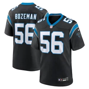 Gorgeous Trendy Elegant Fashionable Bradley Bozeman Carolina Panthers Nike Team Game Jersey - Black for a Memorable Fan Moment