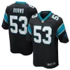 Alluring Classic Exquisite Gorgeous Brian Burns Carolina Panthers Nike Game Jersey - Black for True Fans