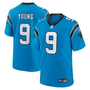 Gorgeous Outstanding Chic Bryce Young Carolina Panthers Nike 2023 NFL Draft First Round Pick Alternate Game Jersey - Blue to Show Your Support