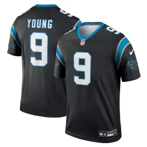 Stylish Handsome Sleek Attractive Bryce Young Carolina Panthers Nike Legend Jersey - Black for True Fans