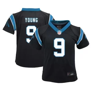 Outstanding Superb Stunning Modern Bryce Young Carolina Panthers Nike Toddler Game Jersey - Black to Stand Out in the Crowd