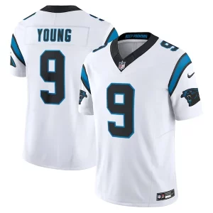 Chic Authentic Dashing Bryce Young Carolina Panthers Nike Vapor F.U.S.E. Limited Jersey - White to Show Your Support