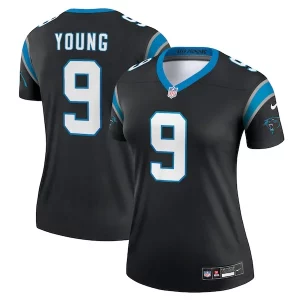 Graceful Comfortable Marvelous Smart Bryce Young Carolina Panthers Nike Women's Legend Jersey - Black to Elevate Your Game Day Look
