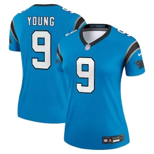 Elegant Alluring Vibrant Bryce Young Carolina Panthers Nike Women's Legend Jersey - Blue to Stand Out in the Crowd