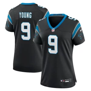 Distinctive Exquisite Bryce Young Carolina Panthers Nike Women's Team Game Jersey - Black for True Fans
