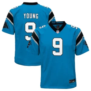 Fabulous Exclusive Bryce Young Carolina Panthers Nike Youth Game Jersey - Blue for the Ultimate Fan Experience
