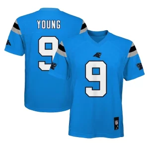 Authentic Exclusive Bryce Young Carolina Panthers Youth Replica Player Jersey - Blue for an Unforgettable Season