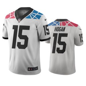 Alluring Vibrant Authentic Sleek Carolina Panthers #15 Chris Hogan White Vapor Limited City Edition NFL Jersey for a Stylish Sporting Appearance