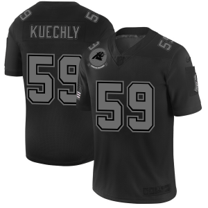 Outstanding Handsome Trendy Chic Carolina Panthers #59 Luke Kuechly Men's Black 2019 Salute to Service Limited Stitched NFL Jersey to Show Your Support