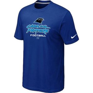 Chic Exquisite Attractive Carolina Panthers Big & Tall Critical Victory NFL T-Shirt Blue to Boost Team Spirit