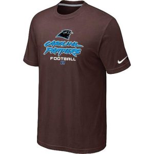 Alluring Stunning High Quality Exquisite Carolina Panthers Big & Tall Critical Victory NFL T-Shirt Brown to Elevate Your Game Day Look