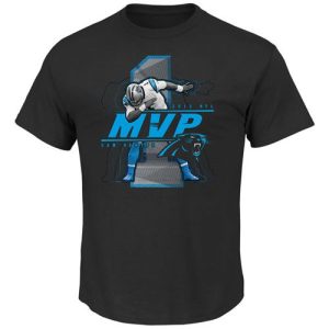 Superb Outstanding Cool Carolina Panthers Cam Newton Majestic 2015 NFL Honors MVP Dab Name & Number T-Shirt Black to Elevate Your Game Day Look