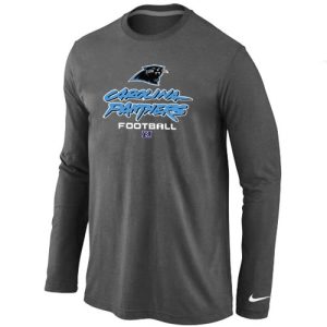 Graceful Unique Impressive Marvelous Carolina Panthers Critical Victory Long Sleeve T-Shirt Dark Grey for an Unforgettable Season