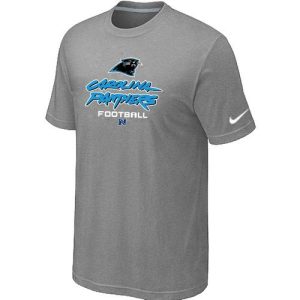 Gorgeous Chic Outstanding Exclusive Carolina Panthers Critical Victory NFL T-Shirt Light Grey to Show Your Support
