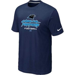 Gorgeous Authentic Marvelous Fabulous Carolina Panthers Critical Victory NFL T-Shirt Midnight Blue for an Unforgettable Season