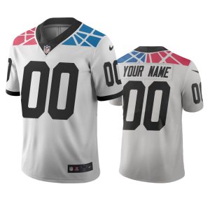 Premium Comfortable Cool Dashing Carolina Panthers Custom White Vapor Limited City Edition NFL Jersey for the Ultimate Fan Experience