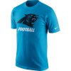 Fashionable Classic Dashing Outstanding Carolina Panthers Facility T-Shirt Blue for the Ultimate Fan Experience
