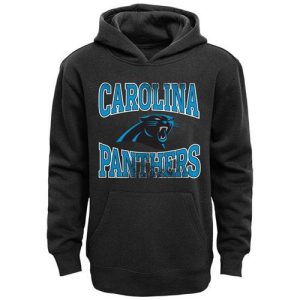 Alluring Superb Exquisite Stunning Carolina Panthers Home Turf Pullover Hoodie Black for True Fans