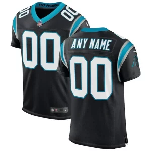 Classic Comfortable Carolina Panthers Nike Classic Custom Elite Jersey - Black for True Fans