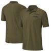 Stylish Superb Graceful Distinctive Carolina Panthers Salute to Service Sideline Polo Olive for an Unforgettable Season