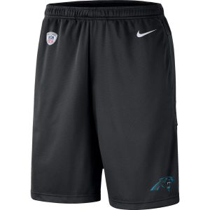 Fantastic Dashing Elegant Luxurious Carolina Panthers Sideline Coaches Shorts Black for True Fans
