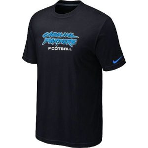 Premium Vibrant Impressive Carolina Panthers Sideline Legend Authentic Font Dri-FIT NFL T-Shirt Black for a Stylish Sporting Appearance