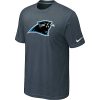 Stylish Handsome Superb Carolina Panthers Sideline Legend Authentic Logo Dri-FIT NFL T-Shirt Crow Grey for the Ultimate Fan Experience