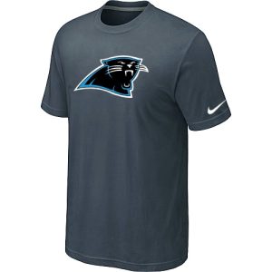 Stylish Handsome Superb Carolina Panthers Sideline Legend Authentic Logo Dri-FIT NFL T-Shirt Crow Grey for the Ultimate Fan Experience