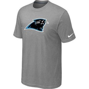 Premium Vibrant Carolina Panthers Sideline Legend Authentic Logo Dri-FIT NFL T-Shirt Light Grey for an Unforgettable Season