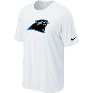 Dashing Superb Cozy Fashionable Carolina Panthers Sideline Legend Authentic Logo Dri-FIT NFL T-Shirt White to Boost Team Spirit