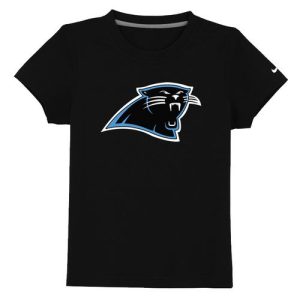 High Quality Graceful Unique Carolina Panthers Sideline Legend Authentic Logo Youth T-Shirt Black for a Stylish Sporting Appearance