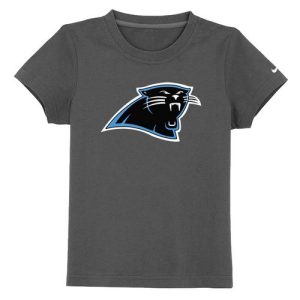 Distinctive Comfortable Fantastic Carolina Panthers Sideline Legend Authentic Logo Youth T-Shirt Dark Grey for True Fans