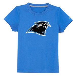 Fantastic Unique Carolina Panthers Sideline Legend Authentic Logo Youth T-Shirt Light Blue to Stand Out in the Crowd