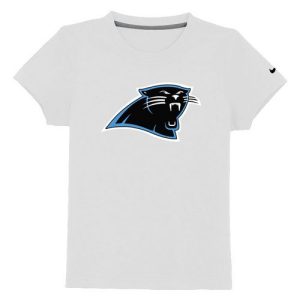 Marvelous Luxurious Carolina Panthers Sideline Legend Authentic Logo Youth T-Shirt White for the Ultimate Fan Experience