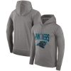 Fantastic Modern Premium Superb Carolina Panthers Sideline Property of Performance Pullover Hoodie Gray for a Memorable Fan Moment