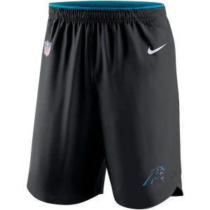 Gorgeous Cool Carolina Panthers Sideline Vapor Performance Shorts Black for an Unforgettable Season