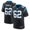 Trendy Premium Marvelous Chandler Zavala Carolina Panthers Nike Game Jersey - Black for a Stylish Sporting Appearance