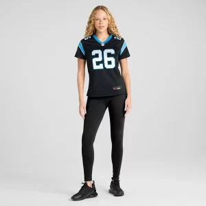 Distinctive Dashing Outstanding Authentic Chau Smith-Wade Carolina Panthers Nike Women's Game Jersey - Black for True Fans