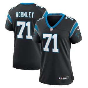 Modern Trendy Outstanding Chris Wormley Carolina Panthers Nike Women's Game Jersey - Black for Game Day