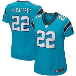 Authentic Chic Christian McCaffrey Carolina Panthers Nike Women's Game Jersey - Blue for a Memorable Fan Moment