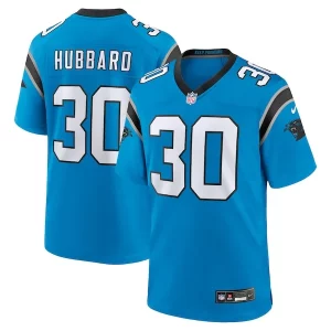 Smart Premium Chuba Hubbard Carolina Panthers Nike Alternate Game Jersey - Blue for an Unforgettable Season